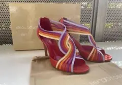 SERGIO ROSSIウェーブストラップサンダルのサムネイル