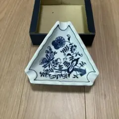 【生産終了・美品】Blue Danube ブルーダニューブ 三角灰皿