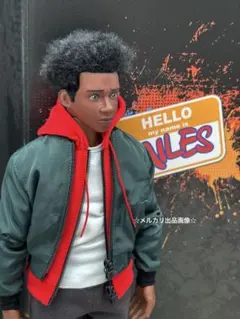 1/6 スパイダーマン マイルス・モラレス 高校生 可動フィギュア