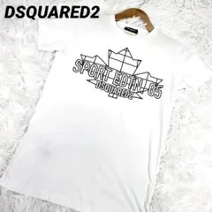 DSQUARED2 ディースク　Tシャツ　半袖tシャツ 14y XS ホワイト