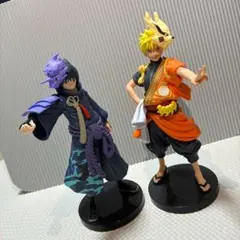 NARUTO フィギュア 20周年記念衣装 2体セットのサムネイル