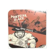 ワンピース　エース　ONE PIECE アートコースター