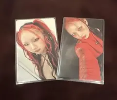 HANA CHIKA トレカ2枚