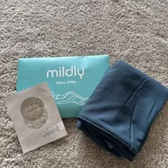新品未使用⭐︎mildly枕カバー 43x63cm ブルー2枚セット