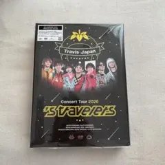 Travis Japan stravels 完全生産限定盤　トレカ・ケース付き Travis Japan stravels 完全生産限定盤 トレカ・ケース付き - メルカリ