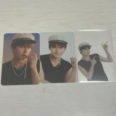 nct127 ジョンウ　シーグリ2022 トレカ　セット