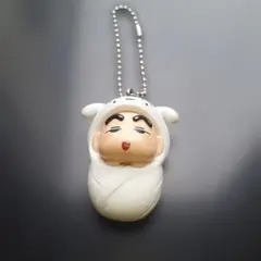 クレヨンしんちゃんおくるみbabyスイングカプセルトイ