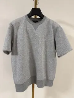 UNIQLO グレー ショートスリーブ トレーナー Mサイズ