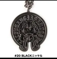 GALFY／ガルフィー・GAL之ハーツネックレス（ブラック）