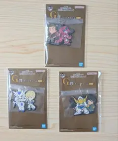 一番くじ 機動戦士ガンダム 鉄血のオルフェンズ G賞 ラバーチャーム 3種セット