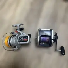 リール Daiwa POWERSURF 4000 & PROSKYER NOSE Daiwa POWERSURF 4000 & PROSKYER NOSE - メルカリ
