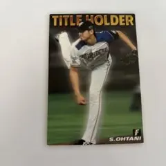 プロ野球チップス 大谷翔平 サインカード - メルカリ