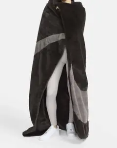 ナイキ ブランケット フェイクファー スウォッシュ ファー 毛布 布団 膝掛け