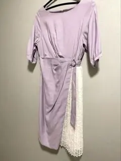 MERCURYDUO ラベンダードレス Fサイズ