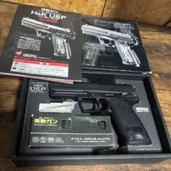 未使用 東京マルイ カスタム品 H&K MP5A5 電動ガン 金属ピニオンギア