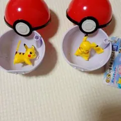 美品】ポケモン ミニフィギュアコレクション すすめ！ピカチュウ大行進