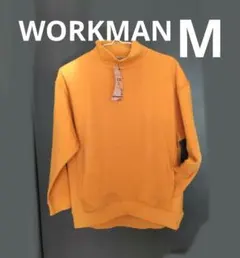 WORKMAN　ワークマン　裏シャギーハイネックプルオーバー