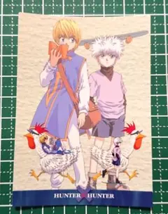 希少HUNTER×HUNTER カードダスマスターズ 102 クラピカ キルア - メルカリ