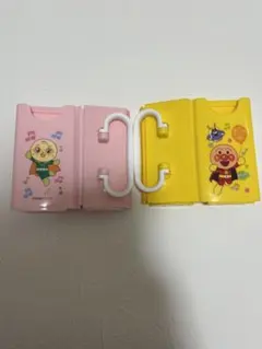 アンパンマン フック付き収納ケース　2個セット　双子　ツインズ
