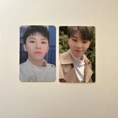 seventeen ウジ トレカ まとめ売り