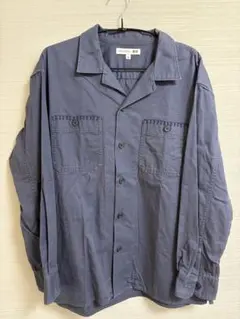 UNIQLO JW ANDERSON ツイルオーバーサイズワークシャツ