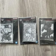 一番くじ　ベルセルク　アクリルスタンド セット売