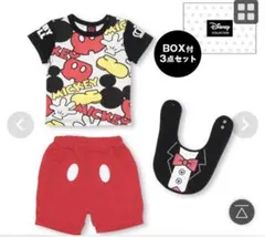 babyGAP ベビー服　新品未使用  ディズニー　ミッキー　Tシャツ　スタイ