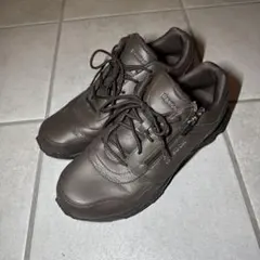 【5/5まで】 Reebok ブラウンレザー スニーカー 27.5cm