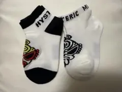 【新品】キッズヒスミニ靴下　2足セット