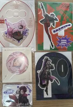暗殺教室　赤羽　アニメイトカフェ　ロリィタファッション　缶バッジ　アクスタ 暗殺教室 赤羽 アニメイトカフェ ロリィタファッション 缶バッジ