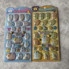 【正規品】んぽちゃむ　うるちゅるポップシール　2枚セット きみまろ