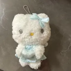 サンリオ　キティー　夢見るエンジェル　ぬいぐるみキーホルダー