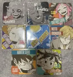 ヒロアカ原画展　アートコースター　8点　まとめセット①