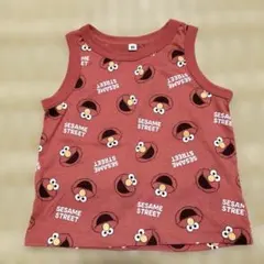 【こんぶだし様専用】セサミストリート エルモ タンクトップ 95cm ☆