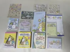 すみっコぐらし メモ・付箋・シールセット