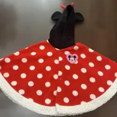 ミニーちゃんポンチョのサムネイル