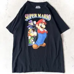 スーパーマリオワールド tシャツ 古着 バンプレスト 任天堂 スーファミ