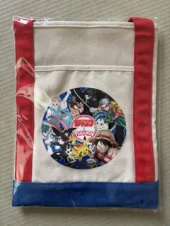 週刊少年ジャンプ×ポケモン メガシンカ トートバッグ 抽プレ当選非売品