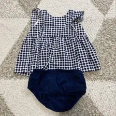 Jacadi ベビー服 セットアップ 12M 74cmのサムネイル