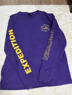 ザノースフェイス 長袖 Tシャツ バックロゴ　レディースM