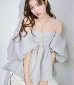 LILYBROWN 3wayジャガードペプラムビスチェ アイボリー LILY BROWN｜3wayジャガードペプラムビスチェ | Rakuten Fashion