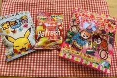 ポケモングミ　ラムネ　お菓子セット