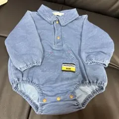 ベビー ロンパース 長袖 ブルマタイプ 80