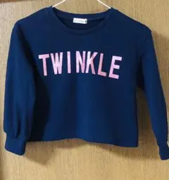 トレーナー スウェット 女の子 120 匿名配送