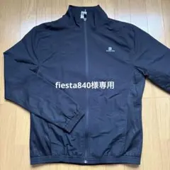 DECATHLONブラック フルジップジャケット