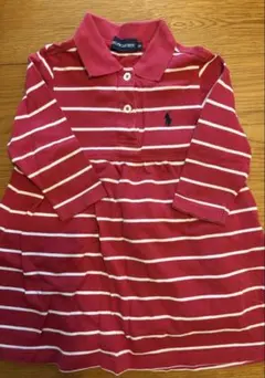 【美品】Ralph Lauren ポロ　ワンピース 80