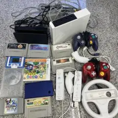 ゲームまとめ売り 任天堂 ニンテンドー Nintendo Wii ファミコン