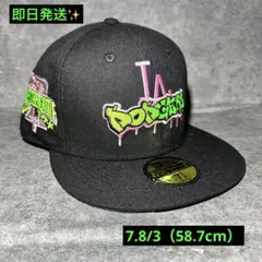 希少❗️ 新品 NEWERA 59FIFTY ドジャース LA 58.7cm
