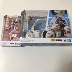 S.H.フィギュアーツ　ブルマ 大冒険の始まり　ブルマのバイク-ホイポイカプセル