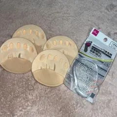 ジェルインソール 足裏保護